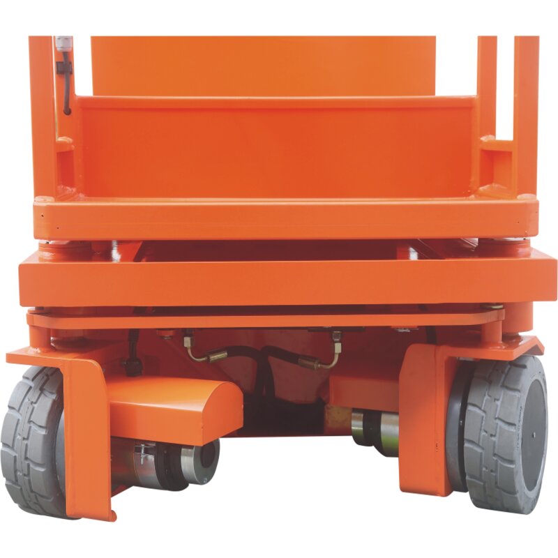 Electric Scissor Lift Factory - OEM/ODM Custom FSJY1012 Self Propelled Electric Scissor Lift 8M 10 M 12M 14M