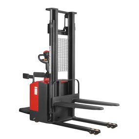 Electric Stacker Factory - OEM/ODM Custom 2.0Ton Full Electric Stacker Pallet Stacker 3000mm 4000mm