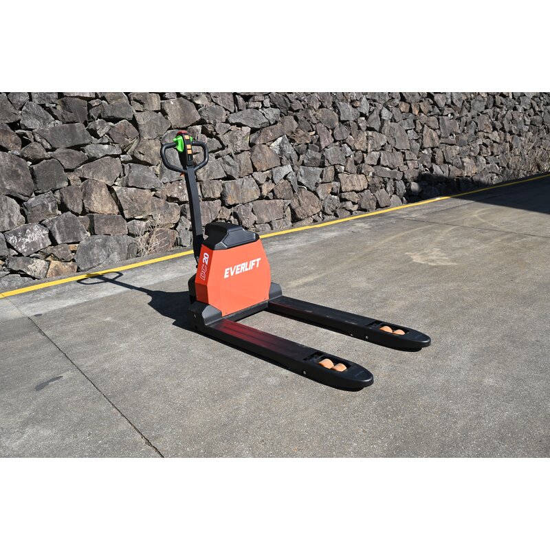 Electric Pallet Truck Manufacturer - OEM/ODM Custom 1.5-2 Ton Lithium Battery Powered Walk Behind Pallet Jack