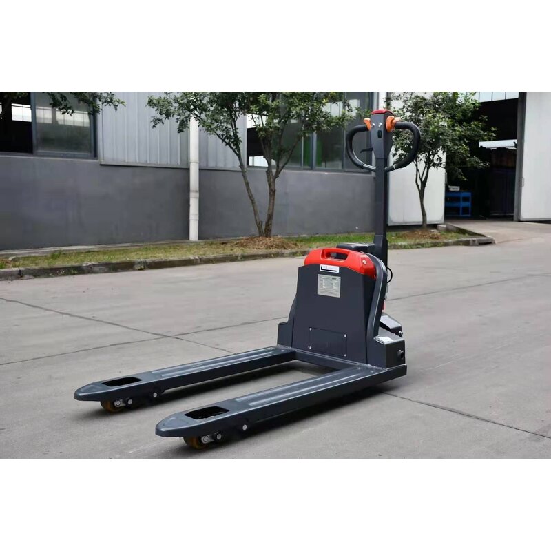 Electric Hand Pallet Truck Manufacturer - OEM/ODM Custom Lithium Battery Mini Small Electric Hand Pallet Truck 1.5t 2t