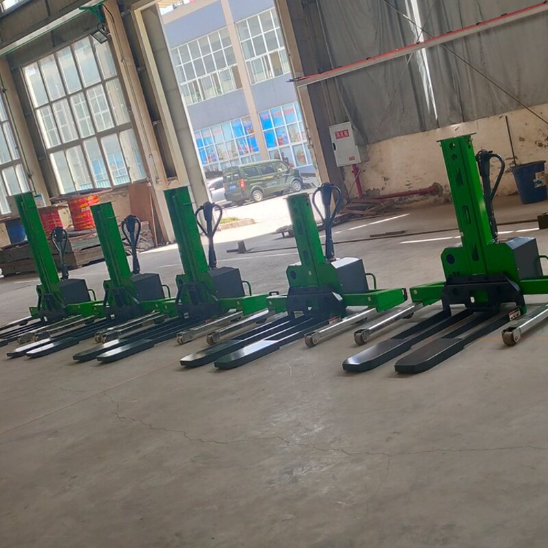 Walkie Stacker Factory - OEM/ODM Custom Walkie Battery Power Self Loading Stackers Wholesale Wide Legs