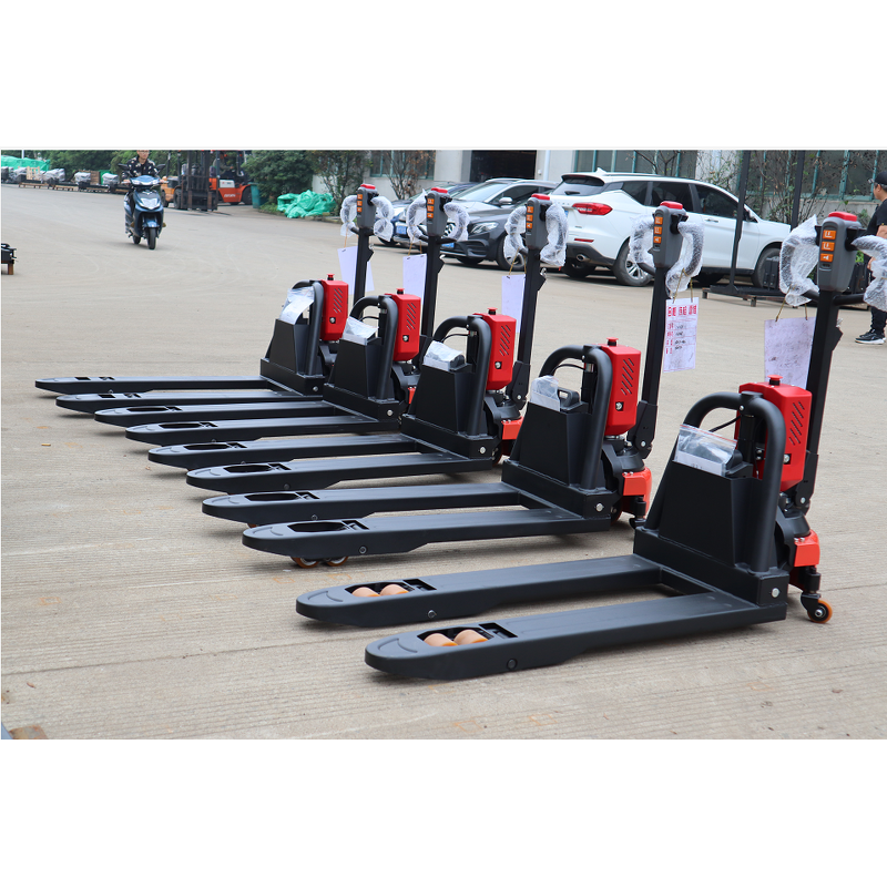 Electric Pallet Truck Manufacturer - OEM/ODM Custom 1500kg Fully Electric Pallet Truck Lithium Iron Battery 72V