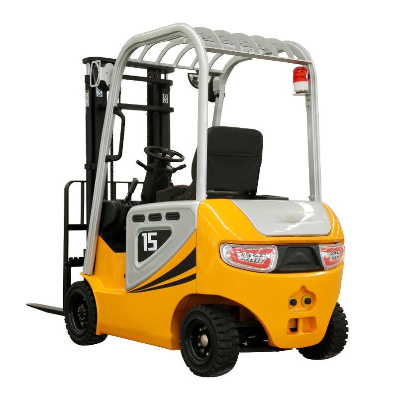 Electric Forklift Factory - OEM/ODM Custom New Model 1Ton 2Ton 3Ton 4 Wheels Seated Electric Forklift Side Shifter