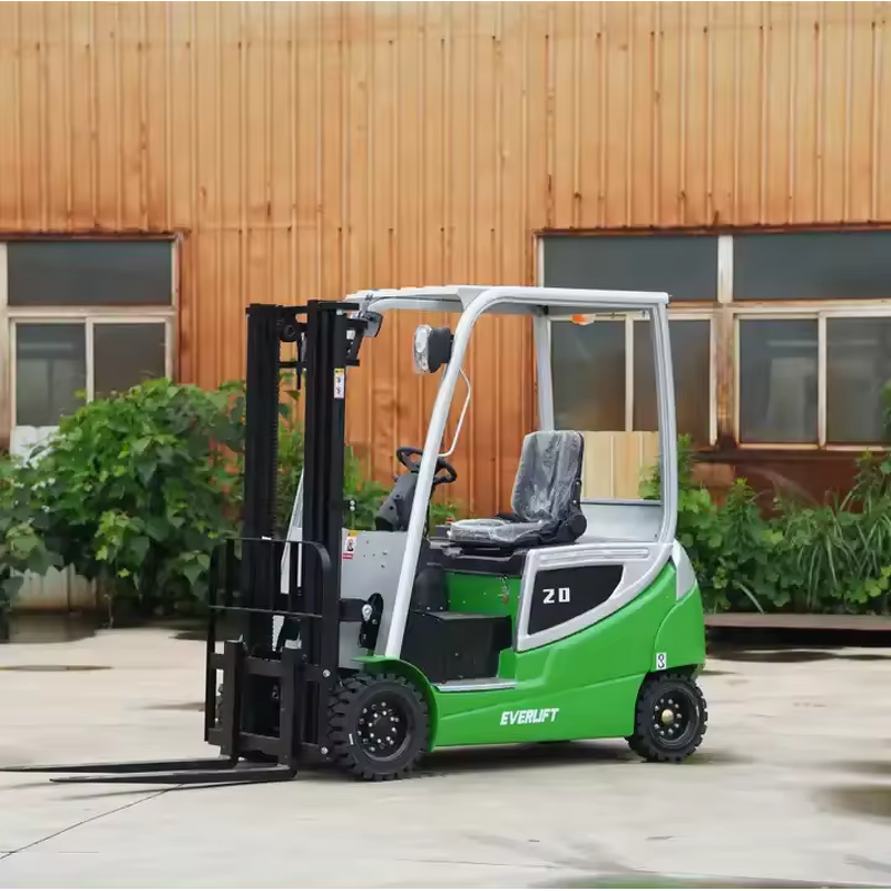 Electric Forklift Factory - OEM/ODM Custom CPD30 20 Li ion Electric Forklift 4 M 6 M Triplex Mast