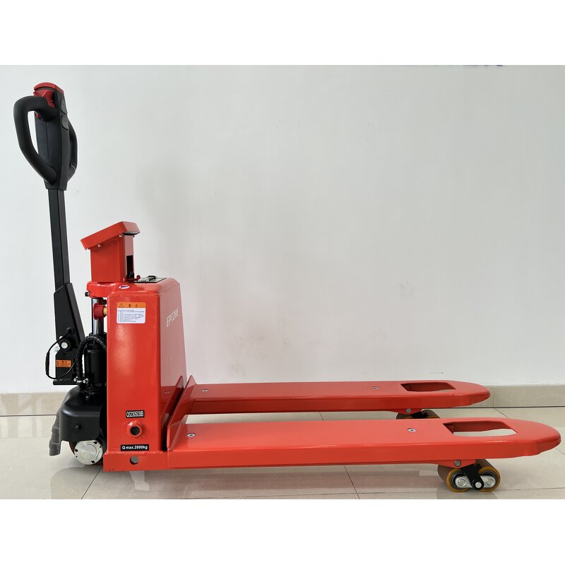 Full Electric Pallet Truck Factory - OEM/ODM Custom ELEP-20S 2 Ton Full Electric Scale Pallet Truck Power Pallet Jack