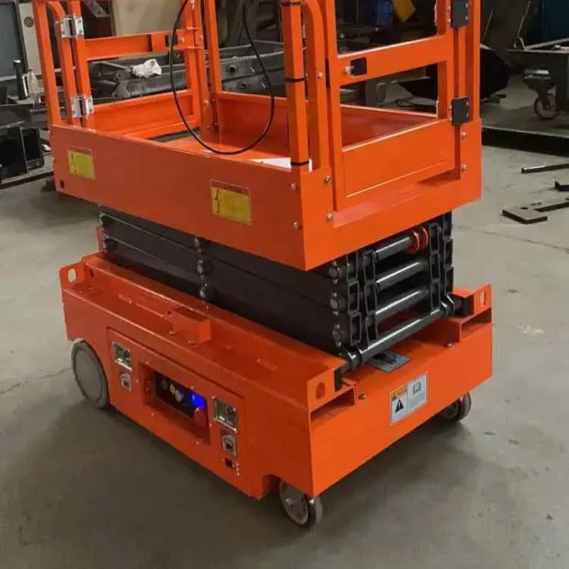 Scissor Work Platform Factory - OEM/ODM Custom 300KG Self propelled Scissor Work Platform 3 m 3.9 m 4 m