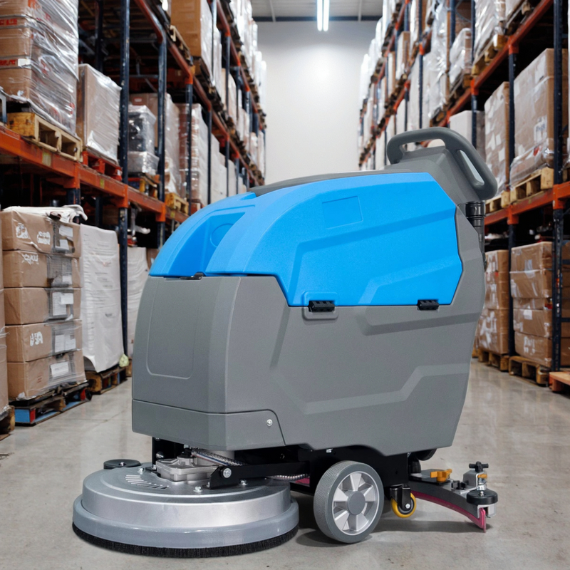 Electric Street Sweeper Manufacturer - OEM/ODM Custom Electric Walk Behind Street Sweeper & Scrubber Cleaning Machine