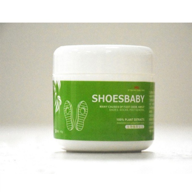 Organic Anti-Fungal Deodorant Powder for Feet Heavy-Duty Odor Destroying Corn Starch Green Tea Herbal Sweat Absorption Foot