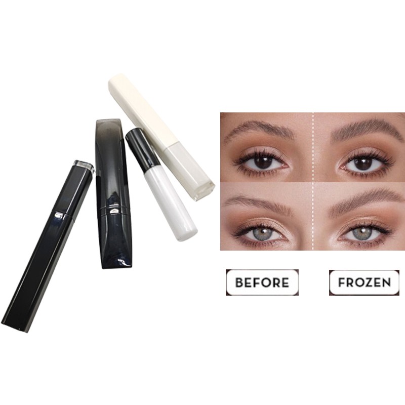 Private Label Waterproof Eye Brow Gel Strong Hold Long Lasting Eyebrow Gel Vegan Clear Eyebrow Enhancer Gel Soap Wax
