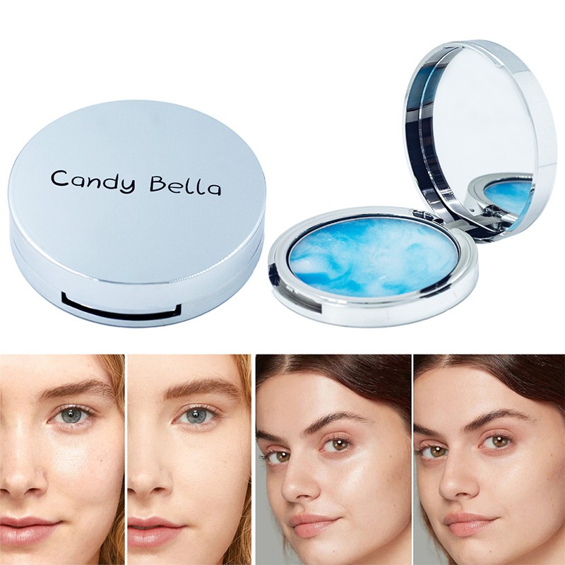 Private Label Makeup Translucent Matte Setting Powder Waterproof Face Oil-Control MattifyingSoft-Focus Pressed Setting Powder