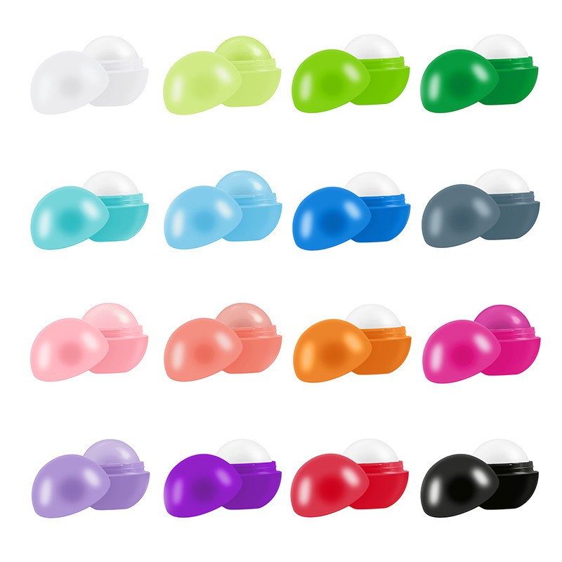 Customizable Fruity Flavor Jelly Lip Balm Moisturizing Repair Lipstick with Butter Oil Plumper Round Lipgloss Lip Care Feature