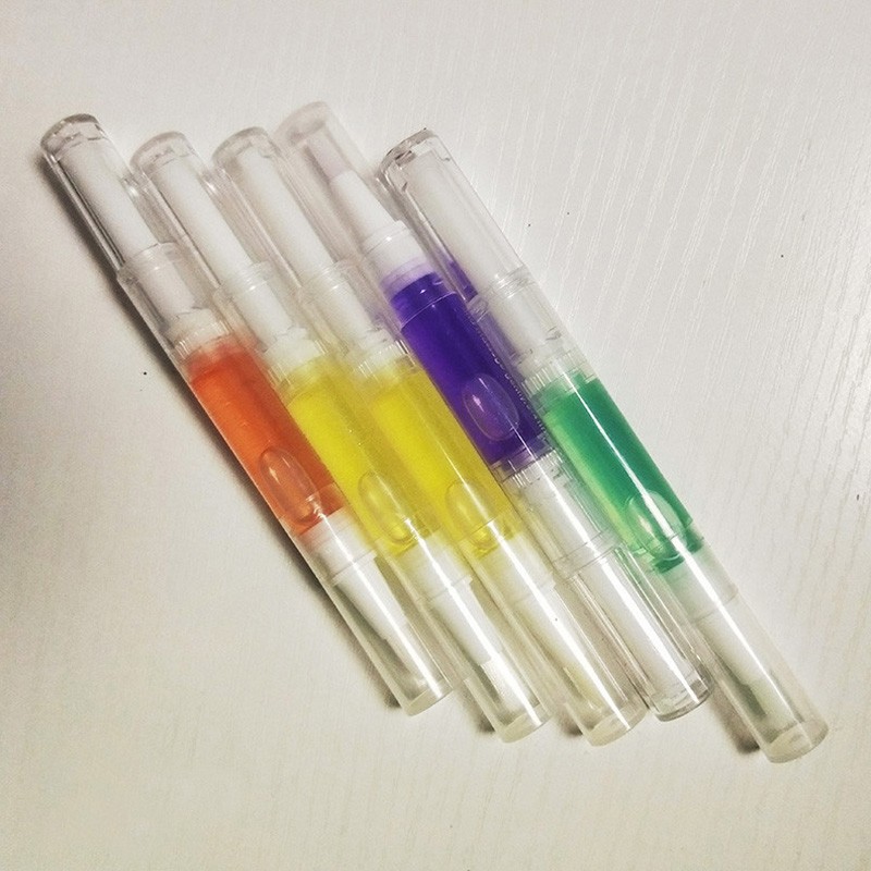 Luxury Organic 3ml Nail Oil Pen Natural Vitamin E Cuticle Oil for Moisturizing Revitalizing and Strengthening Nails