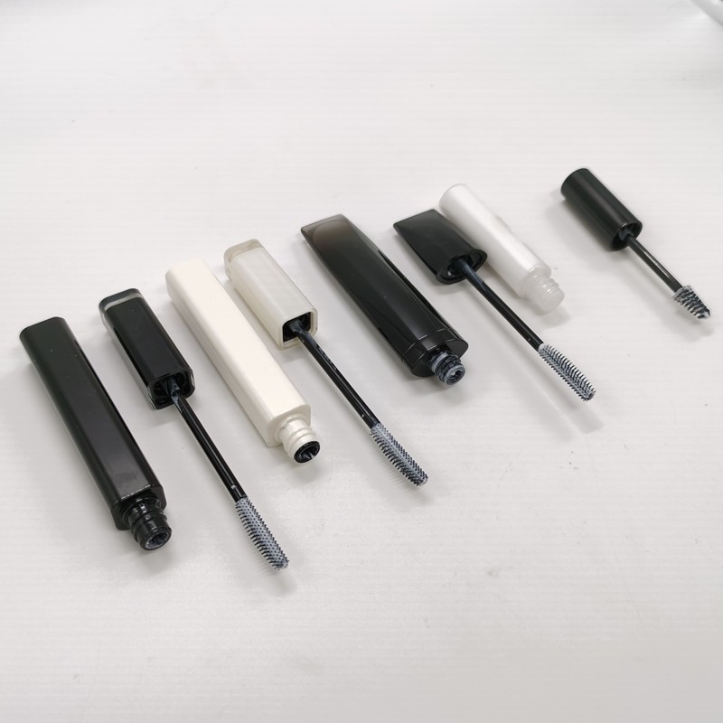 Private Label 3D Soft Brow Gel Waterproof Transparent Tinted Clear Brow Gel Brush Long Lasting Eyebrow Fix Sculpting Gel