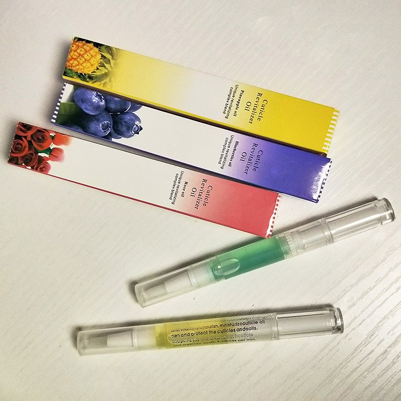 Luxury Organic 3ml Nail Oil Pen Natural Vitamin E Cuticle Oil for Moisturizing Revitalizing and Strengthening Nails