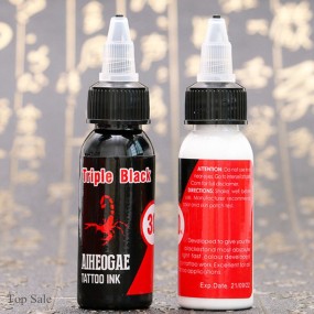 Customizable 30ml/1oz Set of 16 Famous Colors Semi-Permanent Temporary Lip Tattoo Ink Henna Black Tattoo Ink