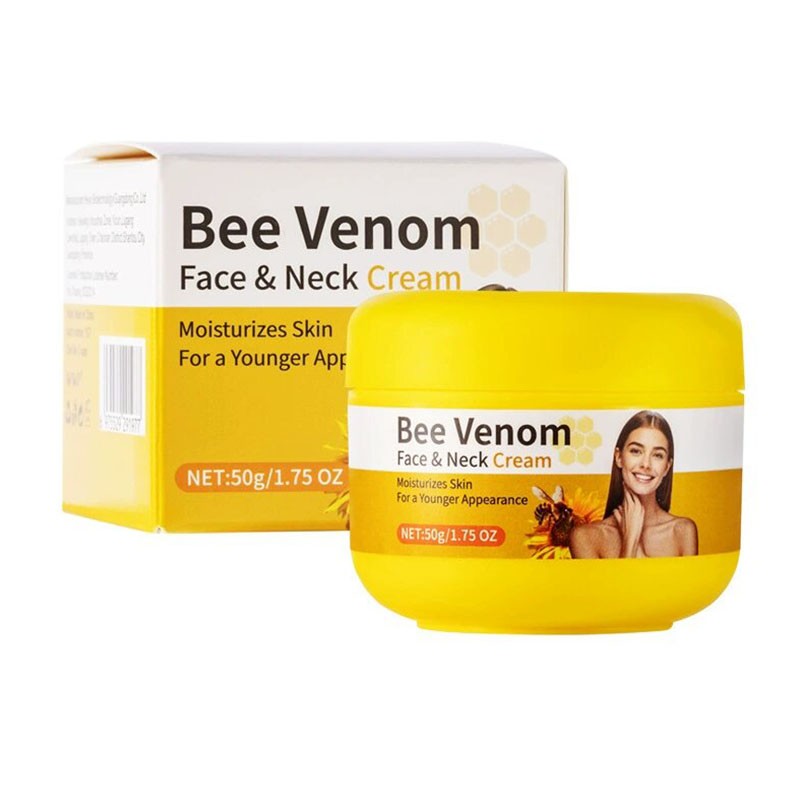 Bee Venom Firming Repair Brightening Moisturizer Whitening Anti Wrinkle Remove Acne Face Skin Care Cream