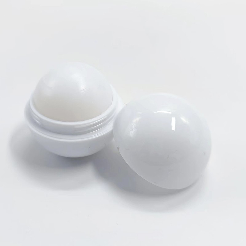 Private Label Cruelty-Free Nourishing Lip Balm Cute Mineral Mini Colorful Gift Ball Shape Lipstick Moisturizing Pink Lip Balm