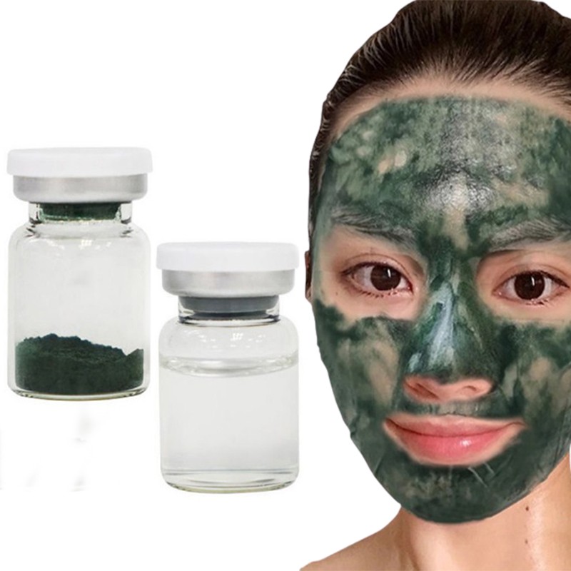 Wholesale Anti Aging Algae Peeling Collagen Firming Serum Powder Face Pore Minimizing Sponge Spicule Bio Serum