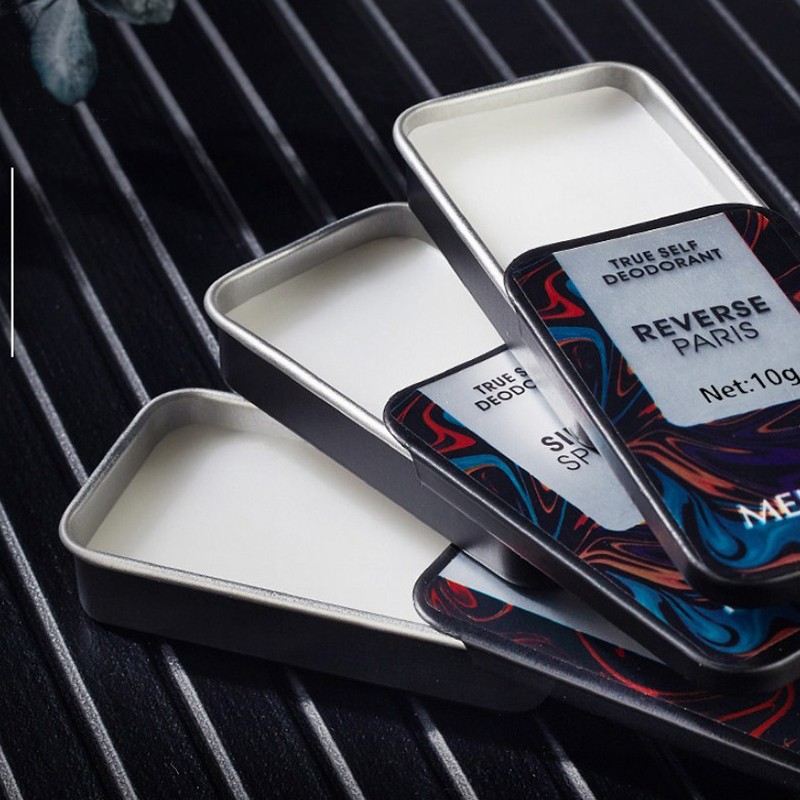 Ultra Long Lasting Solid Perfume Portable Scented Balm Bar Compact Travel Perfumed Cream Fragrance on the Go for Women and Men