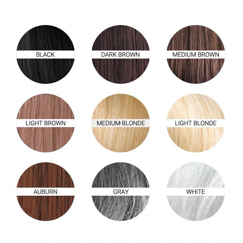 Wholesale OEM Premium Unisex Cotton Hair Thickening Fibers Powder Spray Long Lasting Hair Building Fiber for Thin Hair