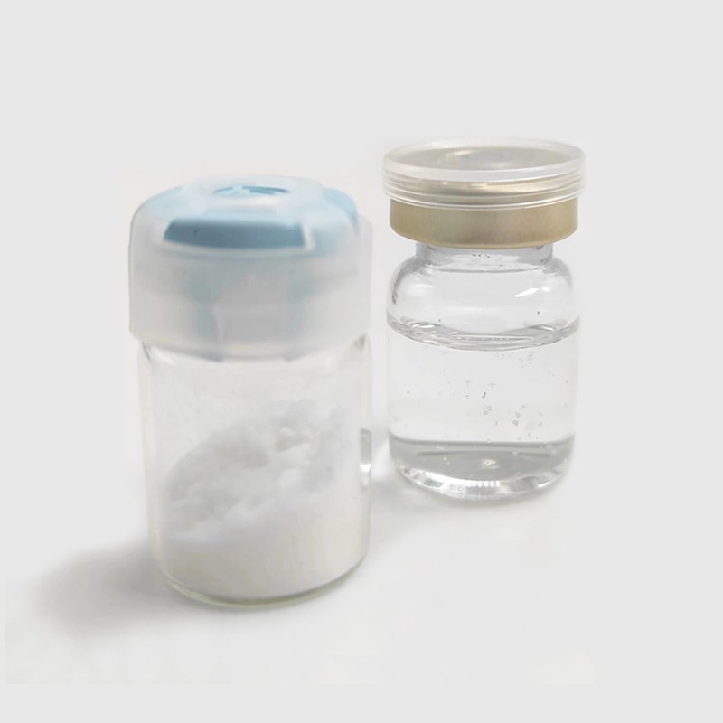 Private logo 70% 99% Highly Efficient Anti Aging Algae Peeling Collagen Firming Pore Minimizing Sponge Spicule Bio Serum