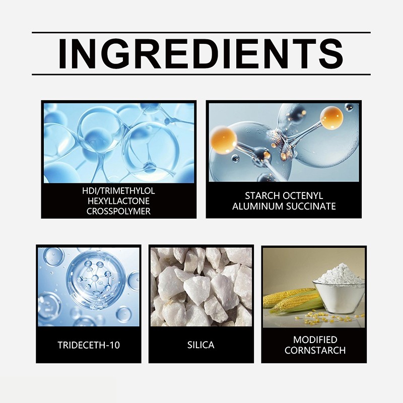 Private Label Matte Fluffy Dry Shampoo Hair Volume Fiber Powder for Men Strong Hold Oil-Control Styling Effect Texturizing