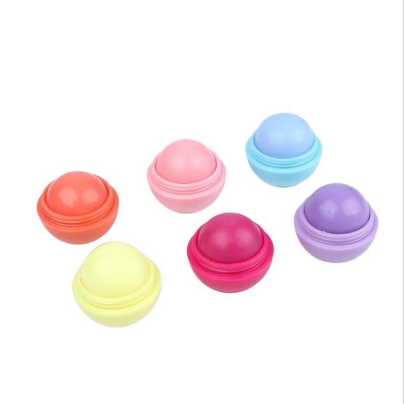 Customizable Fruity Flavor Jelly Lip Balm Moisturizing Repair Lipstick with Butter Oil Plumper Round Lipgloss Lip Care Feature