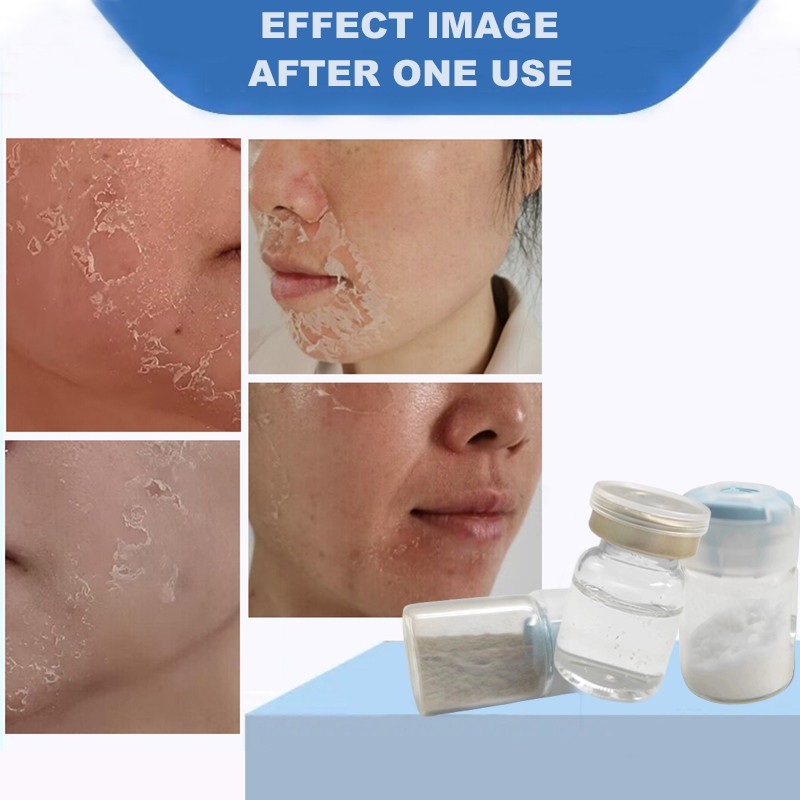 Private logo 70% 99% Highly Efficient Anti Aging Algae Peeling Collagen Firming Pore Minimizing Sponge Spicule Bio Serum