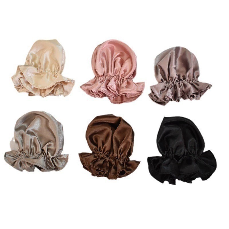 Wholesale Custom Portable Heatless Curls Silk Headband French Curls Heatless Curling Set Soft Sleeping Hair Roller for Women