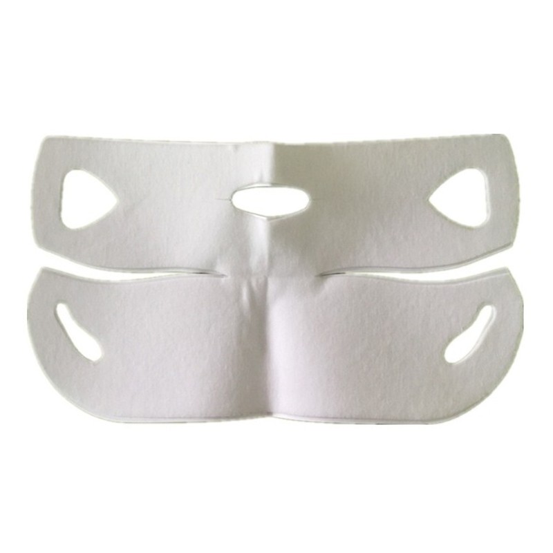 2025 New Arrival Double V Line Chin up Shape Slim Skin Care Tightening Hydration V Line Face Facial Lift  Collagen Mask