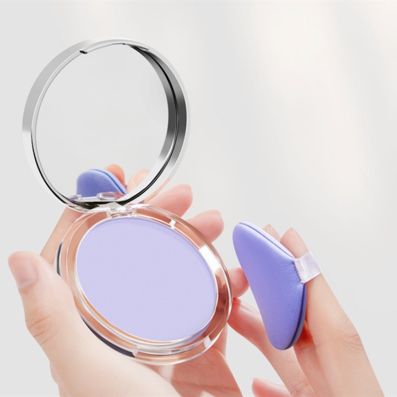 Private Label Makeup Translucent Matte Setting Powder Waterproof Face Oil-Control MattifyingSoft-Focus Pressed Setting Powder