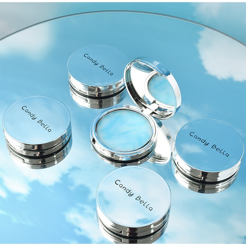 Private Label Makeup Translucent Matte Setting Powder Waterproof Face Oil-Control MattifyingSoft-Focus Pressed Setting Powder