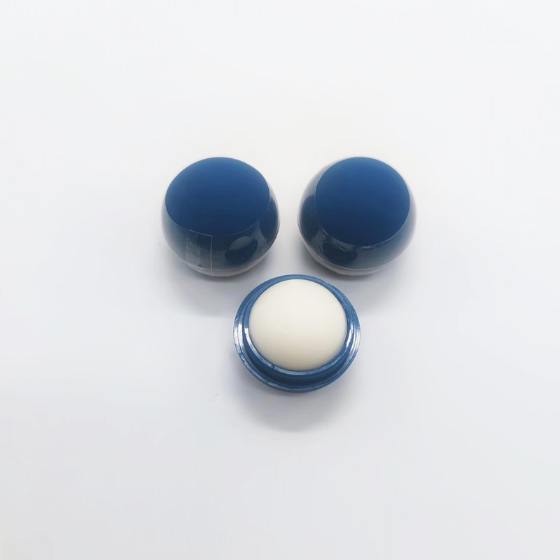 Customizable Fruity Flavor Jelly Lip Balm Moisturizing Repair Lipstick with Butter Oil Plumper Round Lipgloss Lip Care Feature