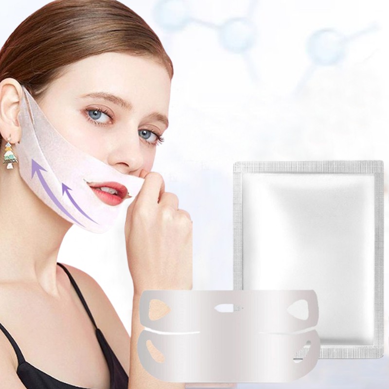 2025 Hot Selling New  Double V Face Facial Mask V Line Face Lifting Tightening V Line Slimming Facial Mask