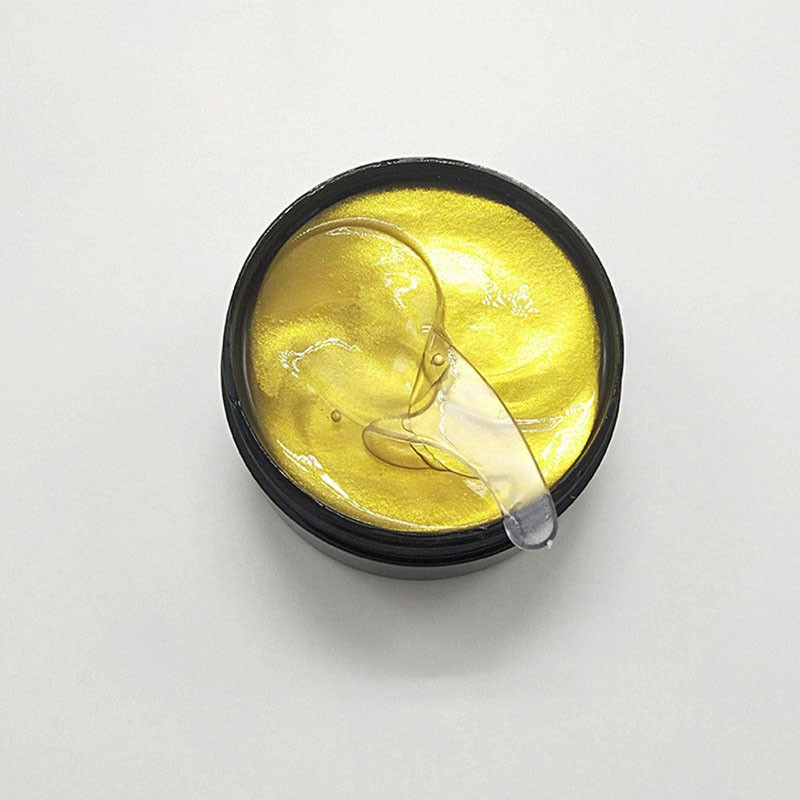 Korean Aloe Vera Hydrogel Eye Patch Crystal Jelly 24k Golden Collagen Firming Moisturizing Eye Masks Patches for Eye Message