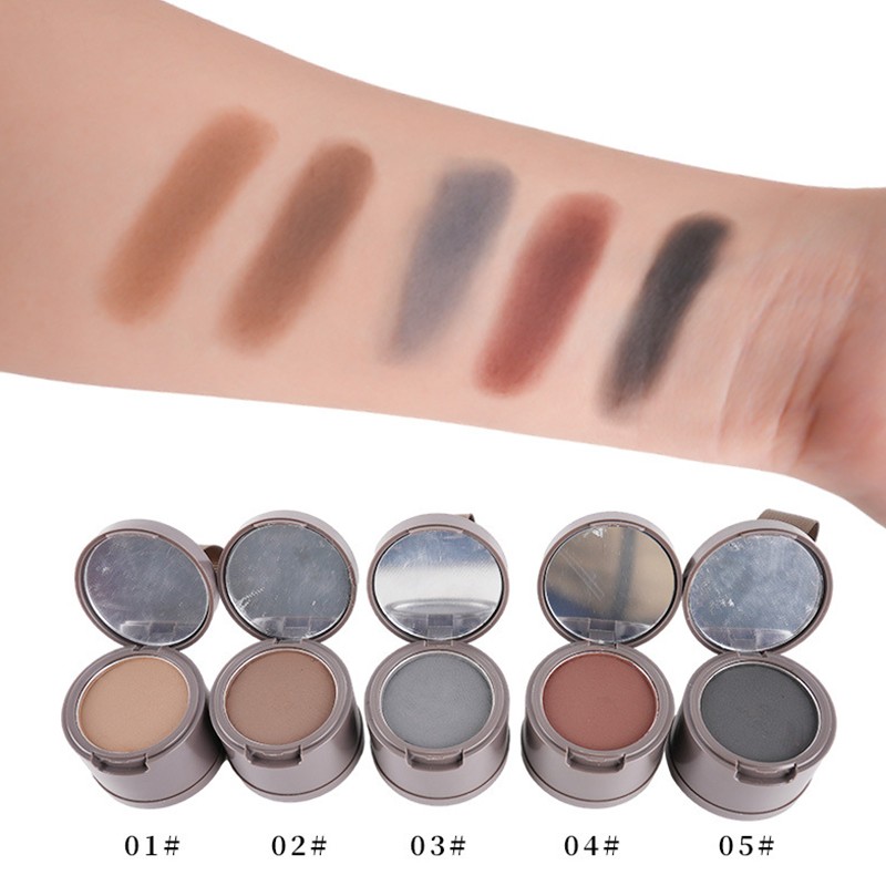 Hairline Shadow Powder Hair Filler Edge Control Cover Hairline & Forehead Beauty Hairline Powder for Thinning Hair Line
