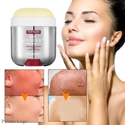 Private Label SPF 50+ PA++++ Sun Block Skin Care Mineral Collagen Sunscreen Matte Moisturizer Sunscreen Stick