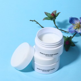 Natural Face Care Mask for Blackheads Nose Pore Strip Peel Cream Form Blackhead Remover Strips