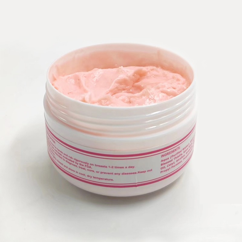 Customer Brand Breast Enhancer Improve Sagging Breast Rapid Growth Enhance Elasticity Care Herbal Breast Enhancement Cream