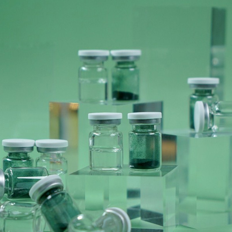 Wholesale Anti Aging Algae Peeling Collagen Firming Serum Powder Face Pore Minimizing Sponge Spicule Bio Serum