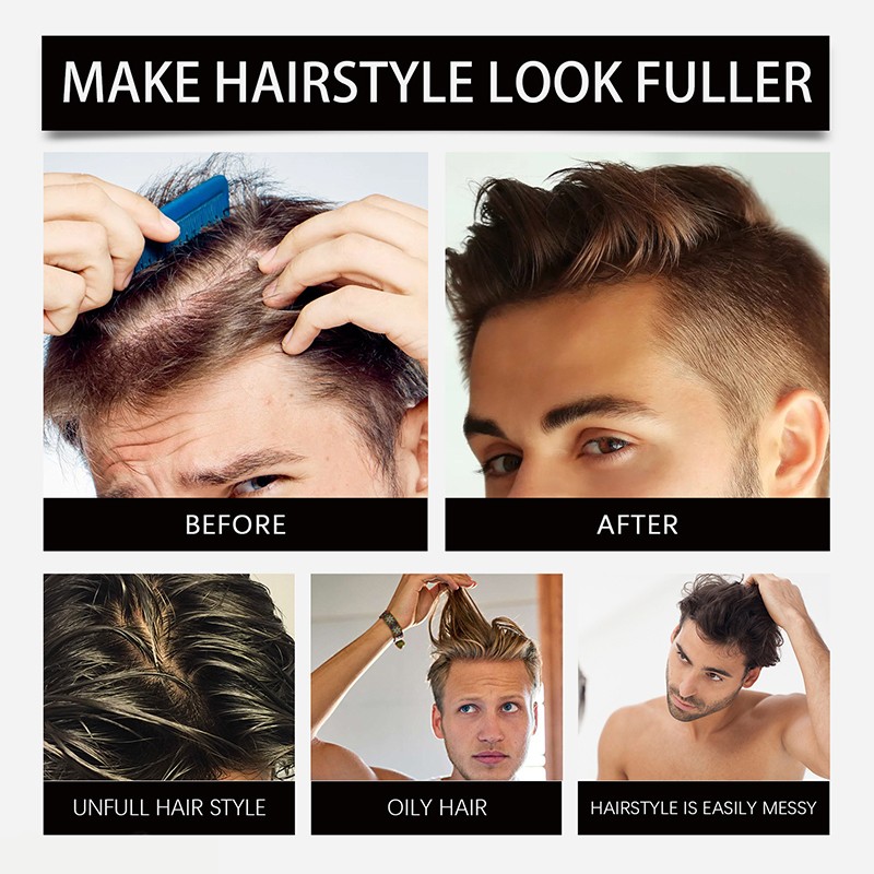 Hair Fluffy Powder Texturizing Volumizing Styling Volume Oil Control Fluffy Hair Styling Wax Hair Powder for Men