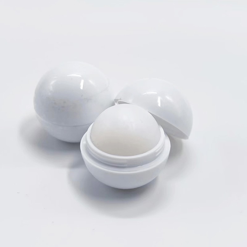 Natural Moisturizing Lipstick Makeup Ball Lip Balm Fruit Flavor Multi Flavors Lip Balm Round Ball 12g