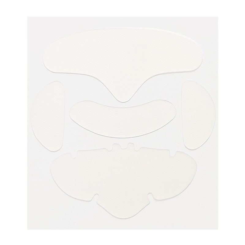 2025 Herbal Hydrocolloid Blackhead Nose Strips Centella Asiatica Tea Tree Oil Deep Cleansing Acne Nose Strips for Men and Women