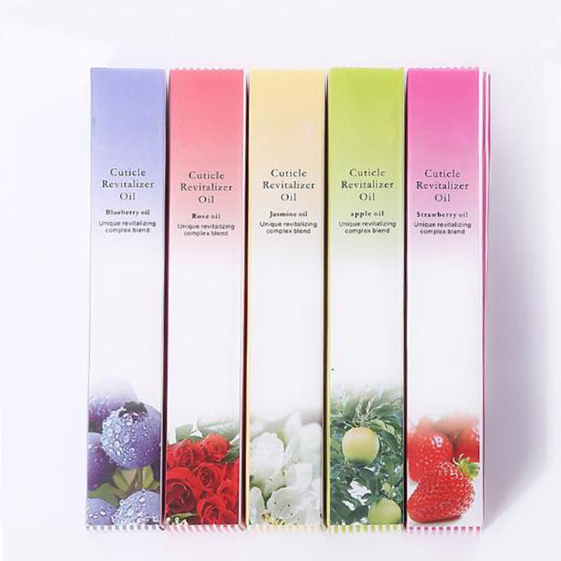 Luxury Organic 3ml Nail Oil Pen Natural Vitamin E Cuticle Oil for Moisturizing Revitalizing and Strengthening Nails