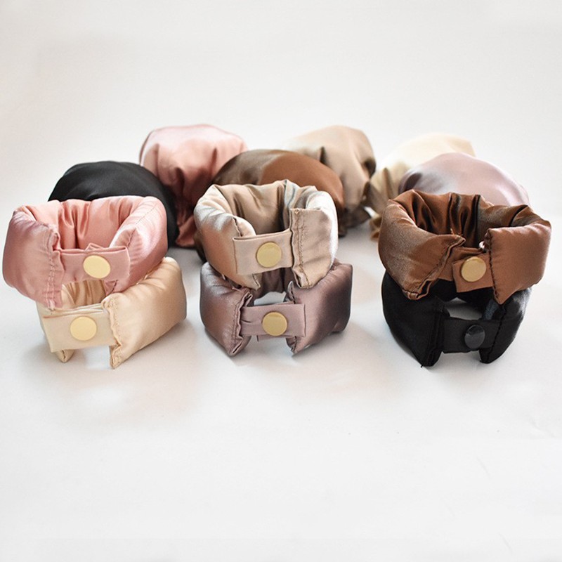Wholesale Custom Portable Heatless Curls Silk Headband French Curls Heatless Curling Set Soft Sleeping Hair Roller for Women