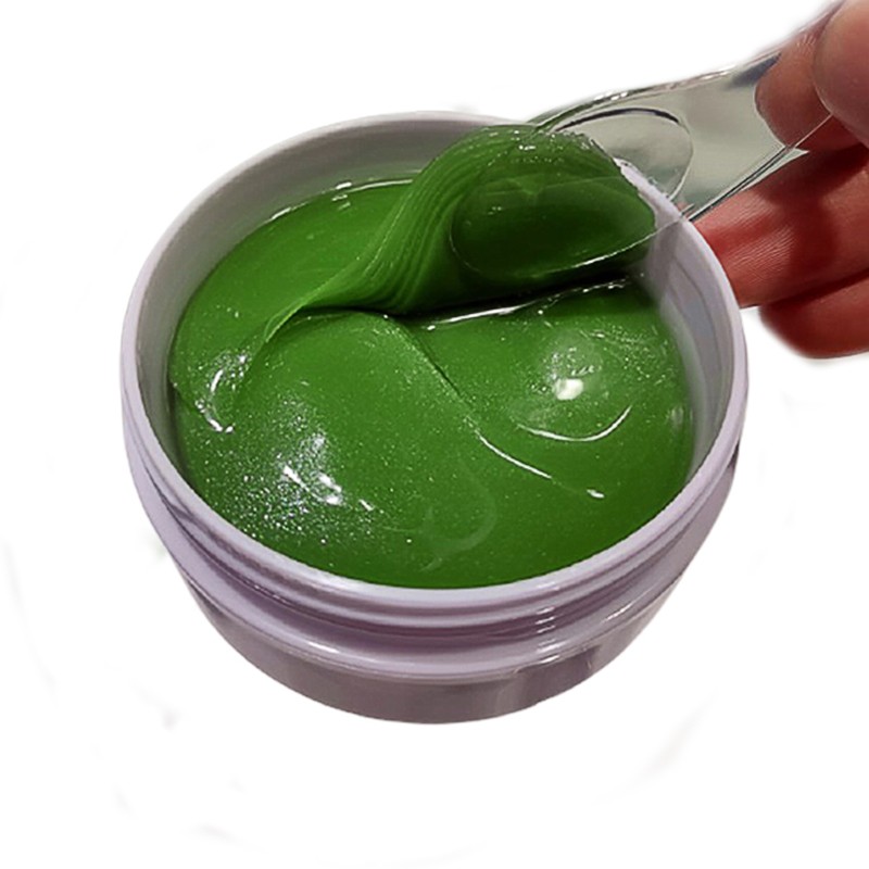 Korean Aloe Vera Hydrogel Eye Patch Crystal Jelly 24k Golden Collagen Firming Moisturizing Eye Masks Patches for Eye Message