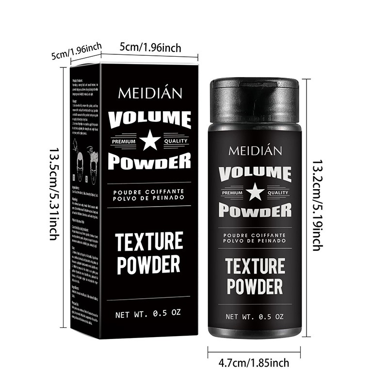 Hair Fluffy Powder Texturizing Volumizing Styling Volume Oil Control Fluffy Hair Styling Wax Hair Powder for Men
