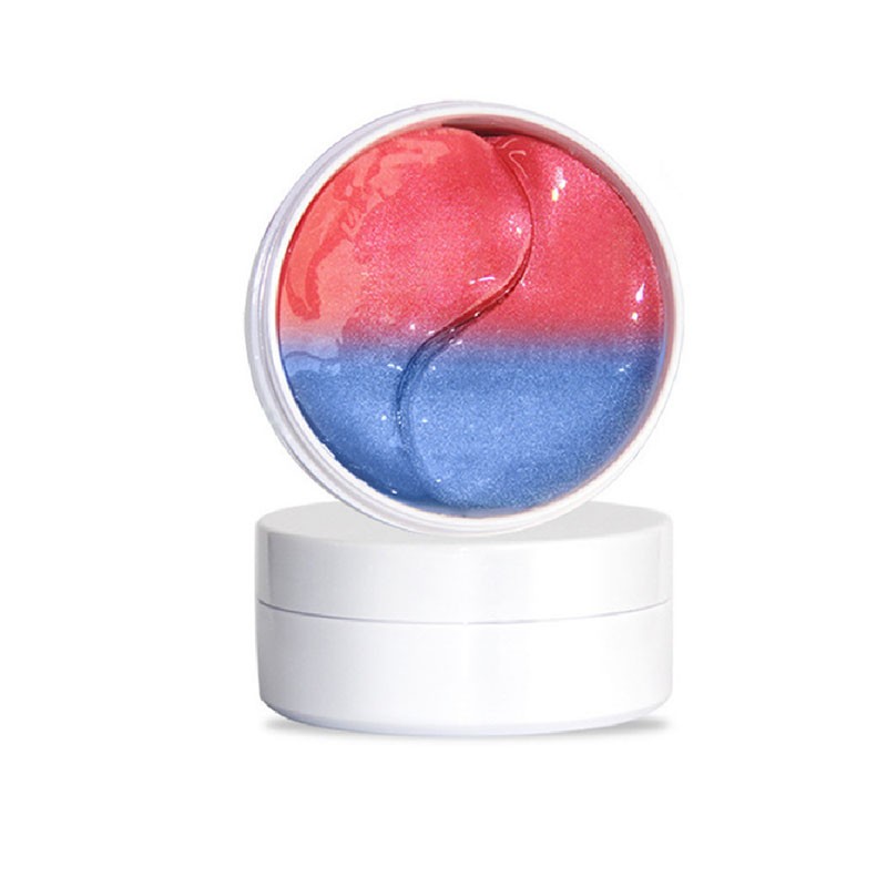 Korean Aloe Vera Hydrogel Eye Patch Crystal Jelly 24k Golden Collagen Firming Moisturizing Eye Masks Patches for Eye Message