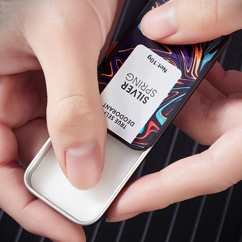 Private Label Travel Pocket Solid Perfume Balm Long-Lasting Natural Fragrance Deodorant Mini Perfume Gift Sets for Men Women