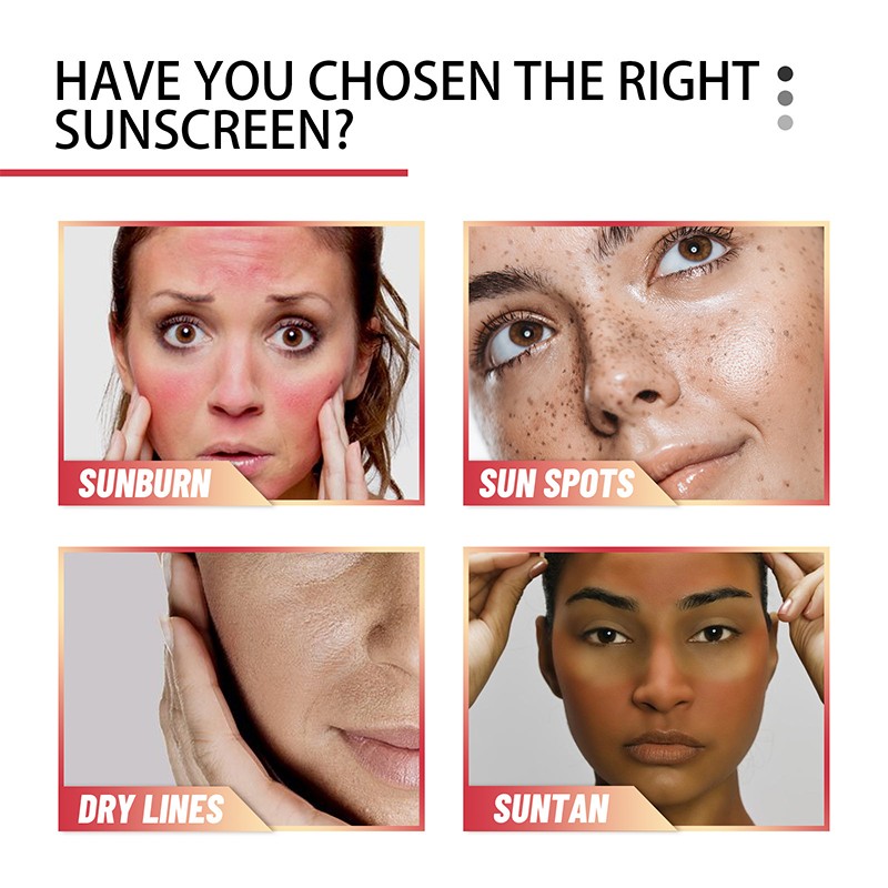 Private Label Natural Face Sunscreen Stick Sunblock Spf 50 Sun Screen Protector Glow Uv Sunscreen Stick